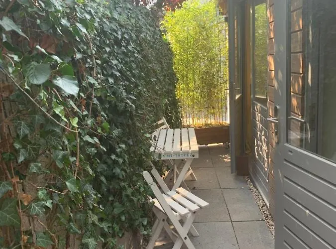 Tinyhouse Scheveningen Free Gated Parking 아파트