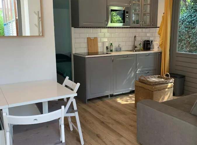 Tinyhouse Scheveningen Free Gated Parking Den Haag